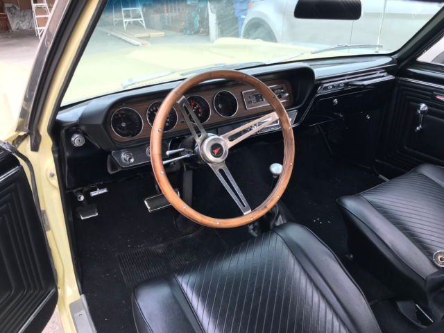 1965 MKayfair Maize Pontiac GTO Coupe