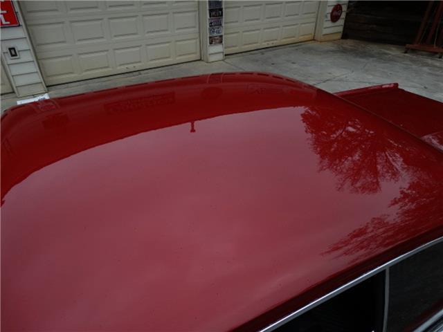1965 Burgundy Pontiac GTO HARDTOP