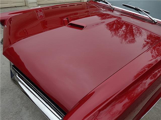 1965 Burgundy Pontiac GTO HARDTOP