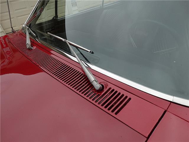 1965 Burgundy Pontiac GTO HARDTOP