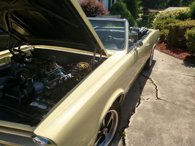 1965 Cameo Ivory Pontiac GTO Convertible