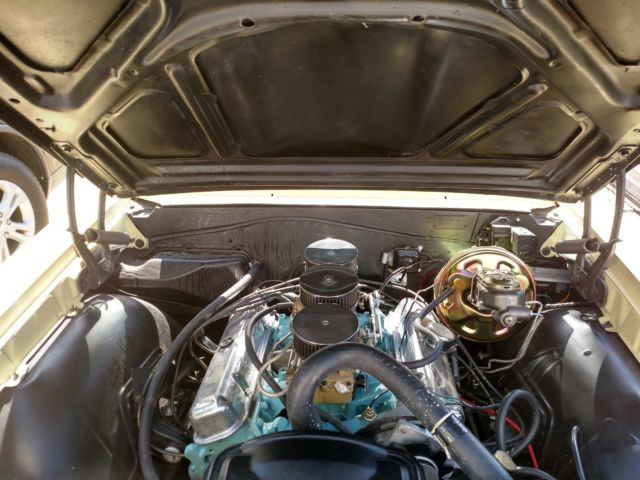 1965 Cameo Ivory Pontiac GTO Convertible