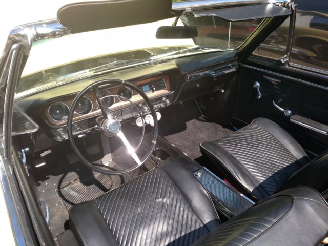 1965 Cameo Ivory Pontiac GTO Convertible