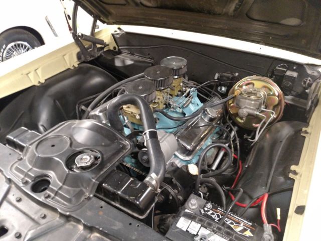 1965 Cameo Ivory Pontiac GTO Convertible