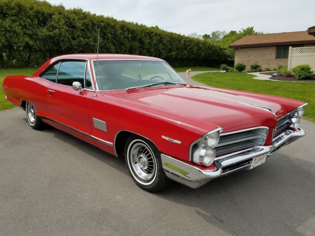 1965 Red Pontiac Ventura 2+2 tribute Coupe