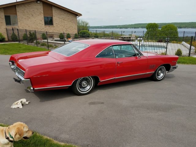 1965 Red Pontiac Ventura 2+2 tribute Coupe