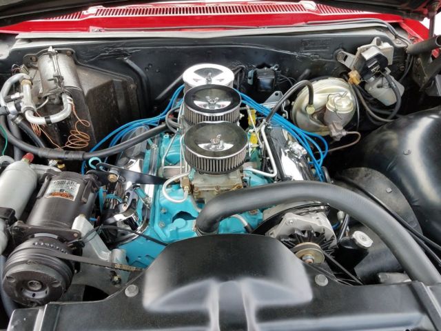 1965 Red Pontiac Ventura 2+2 tribute Coupe