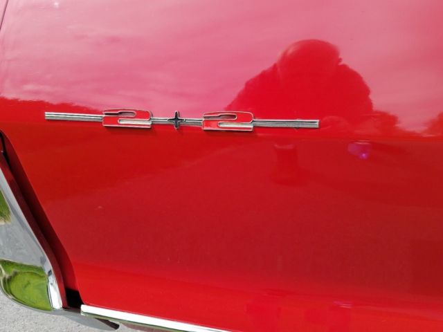 1965 Red Pontiac Ventura 2+2 tribute Coupe