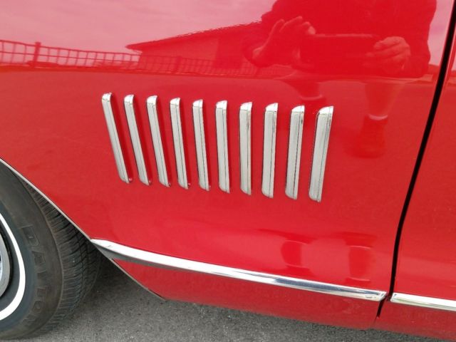 1965 Red Pontiac Ventura 2+2 tribute Coupe