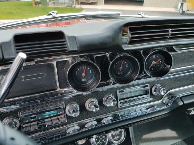 1965 Red Pontiac Ventura 2+2 tribute Coupe