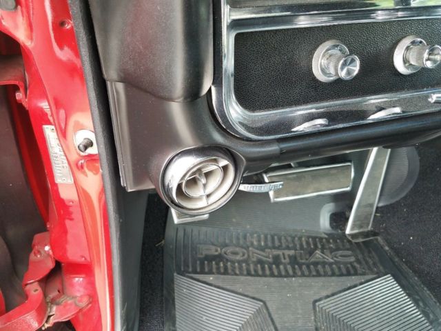 1965 Red Pontiac Ventura 2+2 tribute Coupe