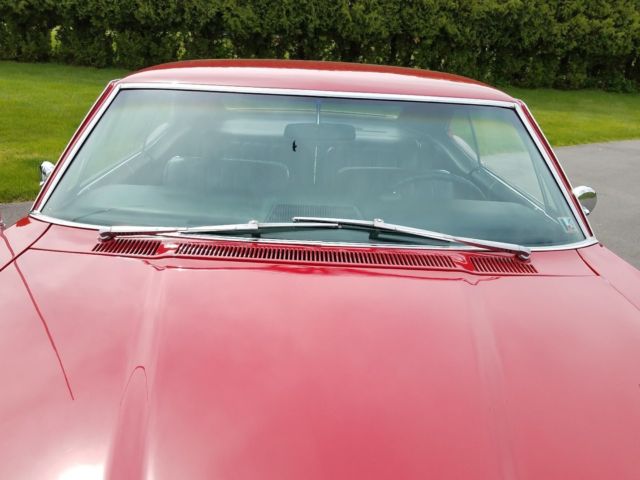 1965 Red Pontiac Ventura 2+2 tribute Coupe