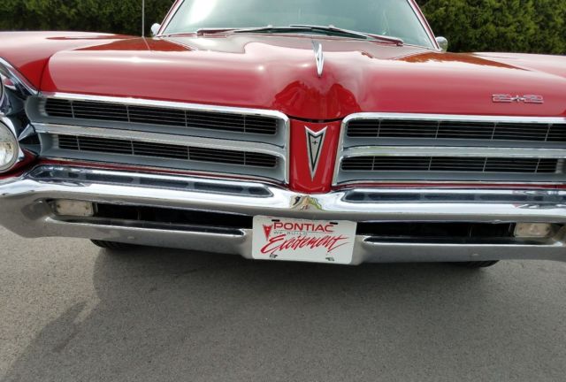 1965 Red Pontiac Ventura 2+2 tribute Coupe