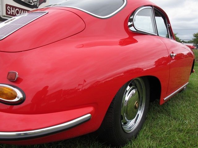 1965 Red Porsche 350C 2 DOOR