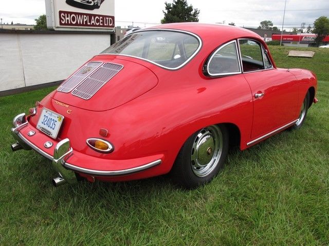 1965 Red Porsche 350C 2 DOOR