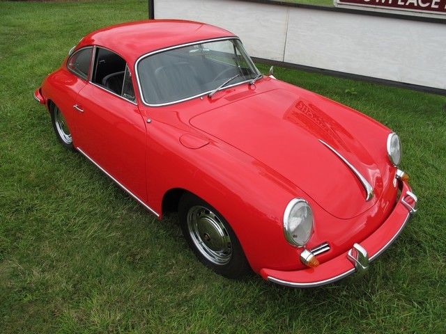 1965 Red Porsche 350C 2 DOOR