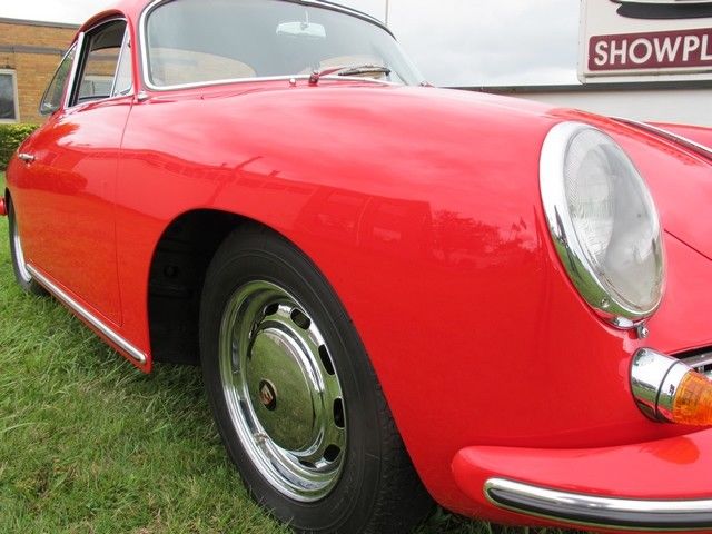 1965 Red Porsche 350C 2 DOOR