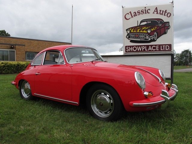 1965 Red Porsche 350C 2 DOOR