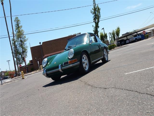 1965 Green Porsche 911 Coupe