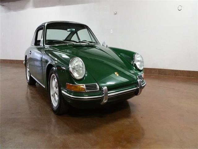 1965 Green Porsche 911 Coupe