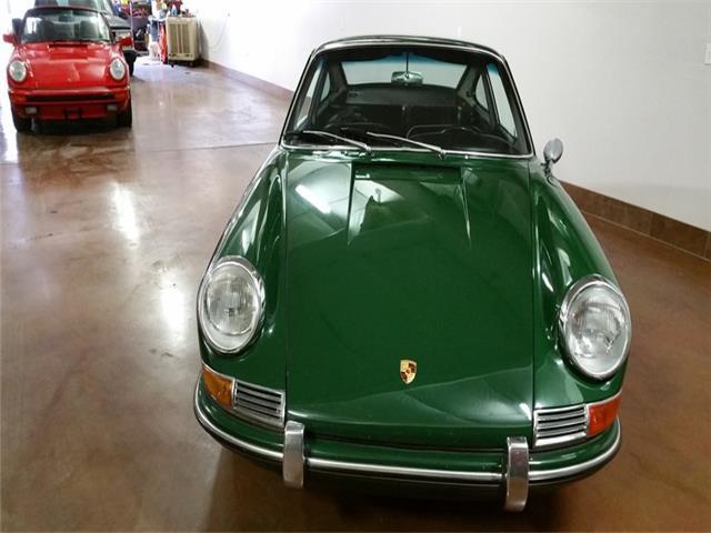 1965 Green Porsche 911 Coupe