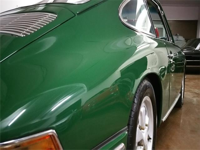 1965 Green Porsche 911 Coupe