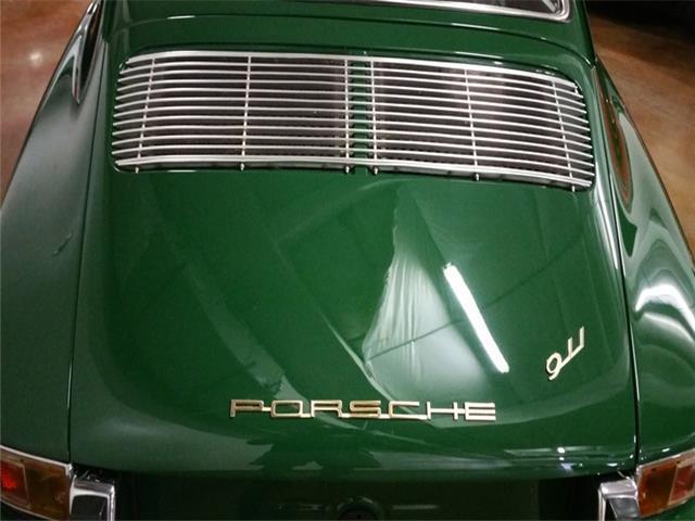 1965 Green Porsche 911 Coupe