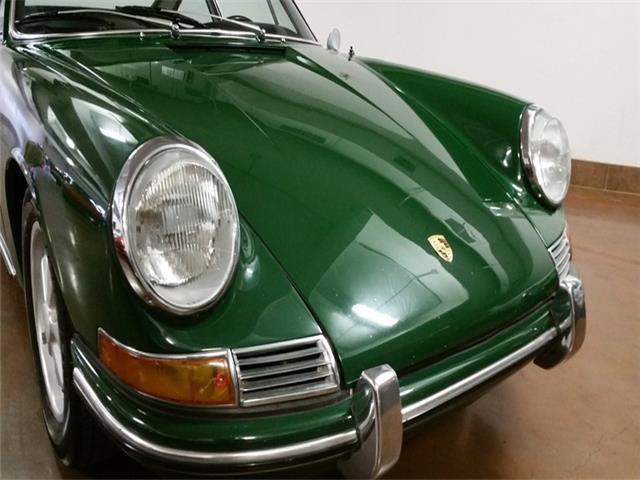 1965 Green Porsche 911 Coupe
