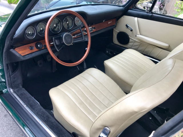 1965 Irish green 6606 Porsche 911 Coupe