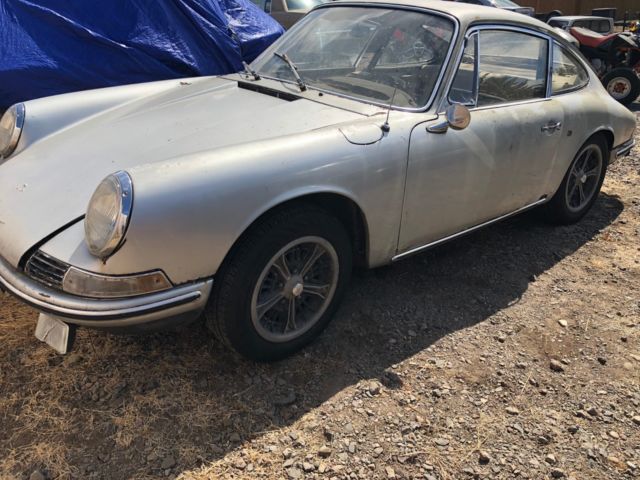 1965 Blue Porsche 912 Coupe