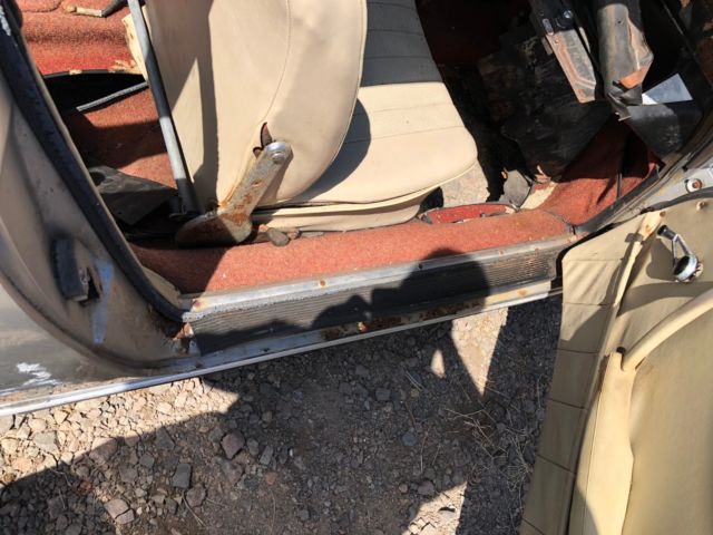 1965 Blue Porsche 912 Coupe