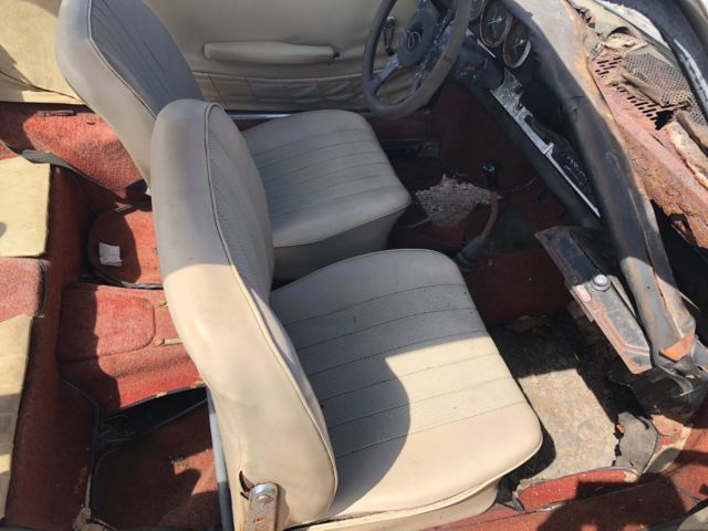 1965 Blue Porsche 912 Coupe