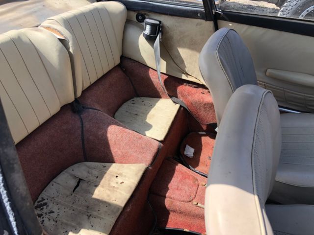 1965 Blue Porsche 912 Coupe