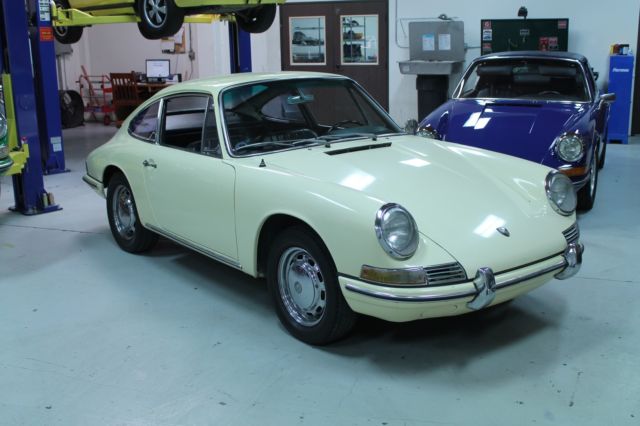 1965 Blue Porsche 912 Coupe
