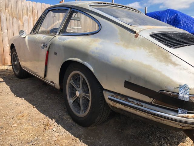 1965 Blue Porsche 912 Coupe