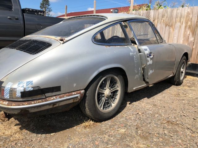 1965 Blue Porsche 912 Coupe