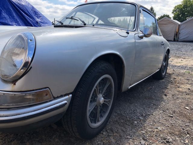 1965 Blue Porsche 912 Coupe