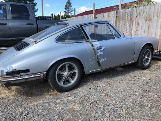 1965 Blue Porsche 912 Coupe
