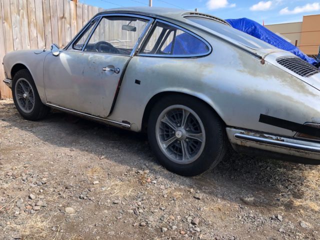 1965 Blue Porsche 912 Coupe