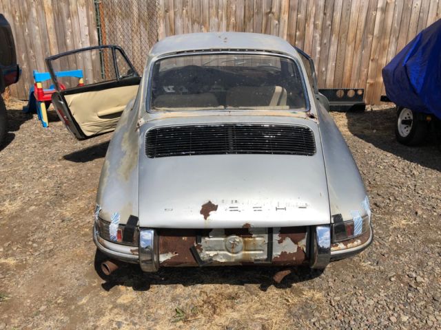 1965 Blue Porsche 912 Coupe