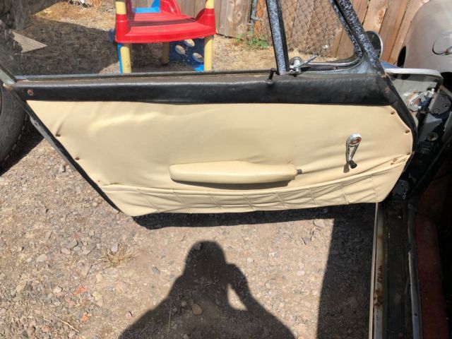 1965 Blue Porsche 912 Coupe