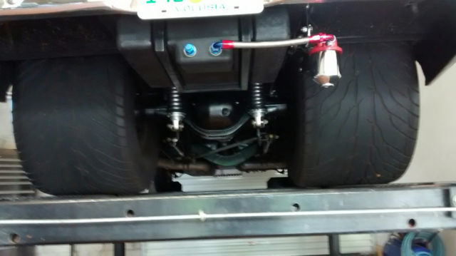 1965 Black Chevrolet Nova Sedan