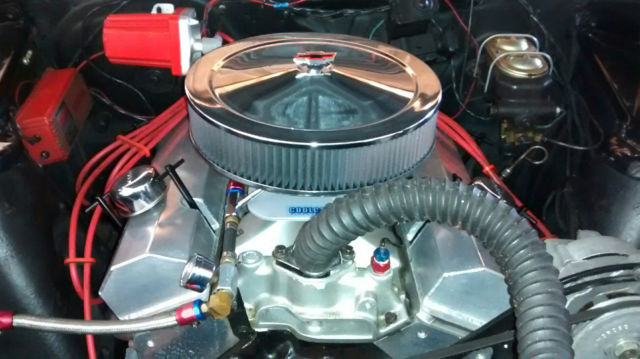 1965 Black Chevrolet Nova Sedan