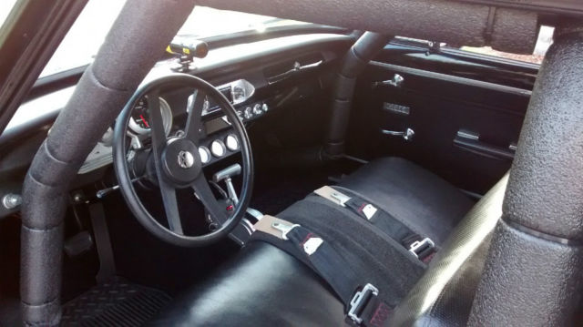 1965 Black Chevrolet Nova Sedan