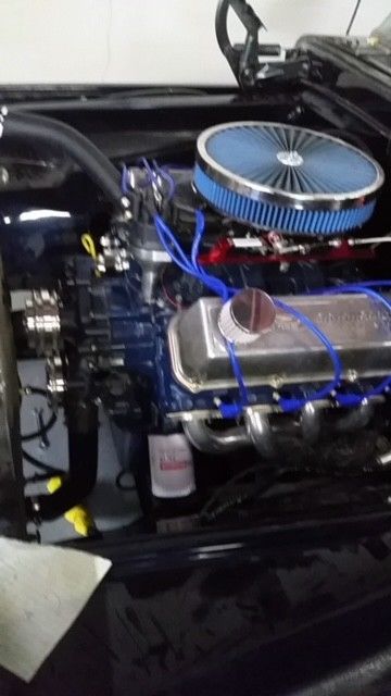 1965 Blue Ford Other Pickups