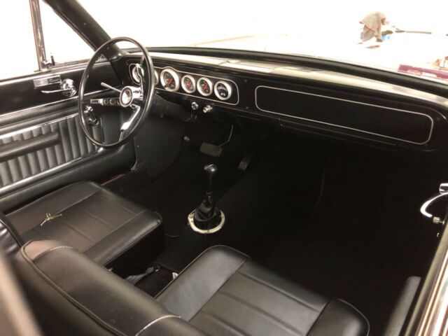 1965 Vintage Burgundy Ford Falcon hardtop