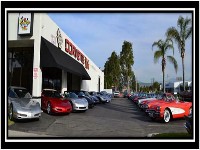 1965 Red Chevrolet Corvette Convertible