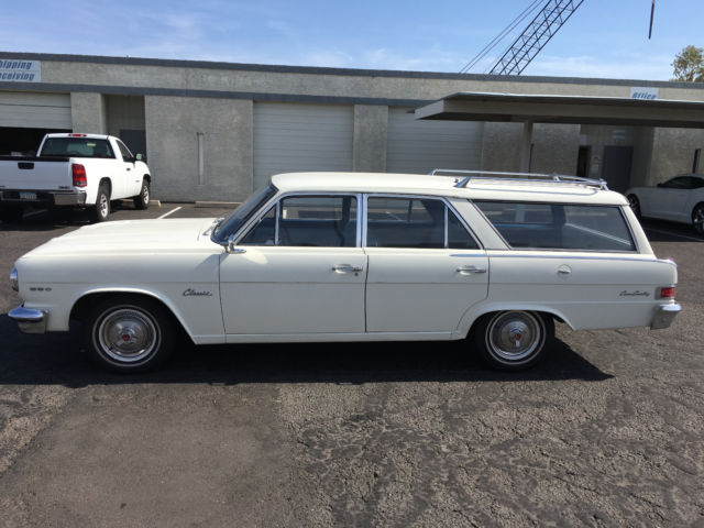 1965 White AMC Cross Country Wagon