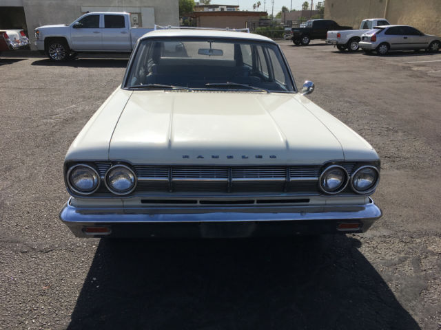 1965 White AMC Cross Country Wagon