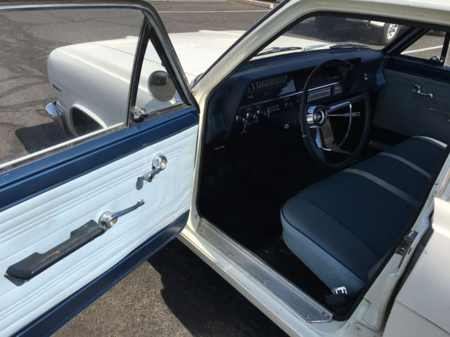 1965 White AMC Cross Country Wagon
